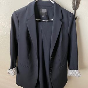 Blazer and pant suit